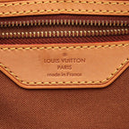 Louis Vuitton Shoulder Bag Batignolles Oriental Canvas Leather — view 4