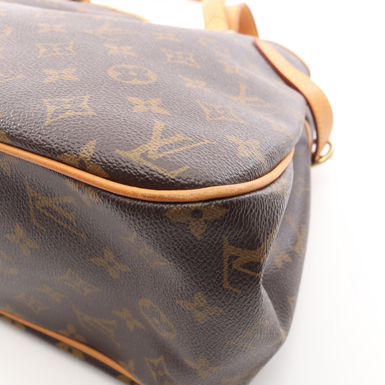 Louis Vuitton Shoulder Bag Batignolles Oriental Canvas Leather — view 6