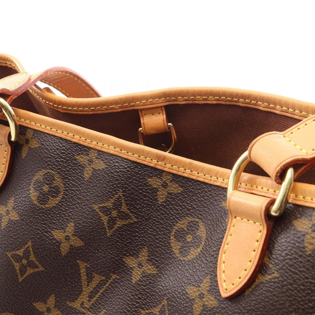 Louis Vuitton Shoulder Bag Batignolles Oriental Canvas Leather — view 7