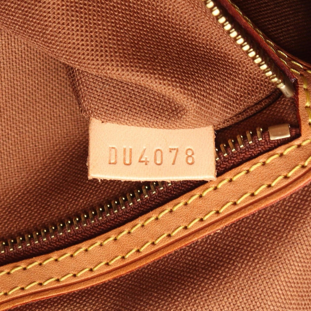 Louis Vuitton Shoulder Bag Batignolles Oriental Canvas Leather — view 5