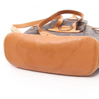 Louis Vuitton Backpack Montsouris Monogram Canvas Leather — view 7
