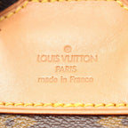 Louis Vuitton Backpack Montsouris Monogram Canvas Leather — view 4