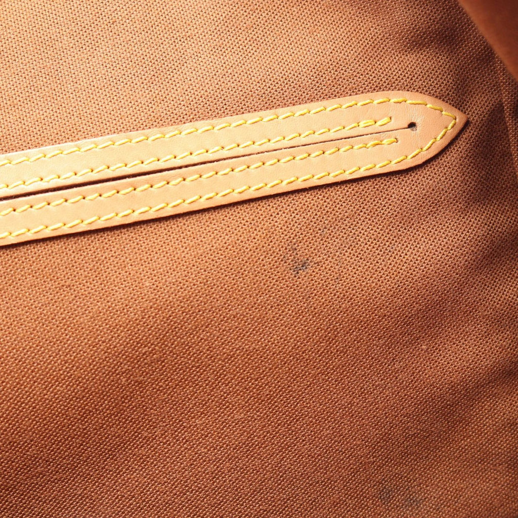 Louis Vuitton Backpack Montsouris Monogram Canvas Leather — view 6