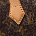Louis Vuitton Handbag Wilshire PM Canvas Leather — view 8