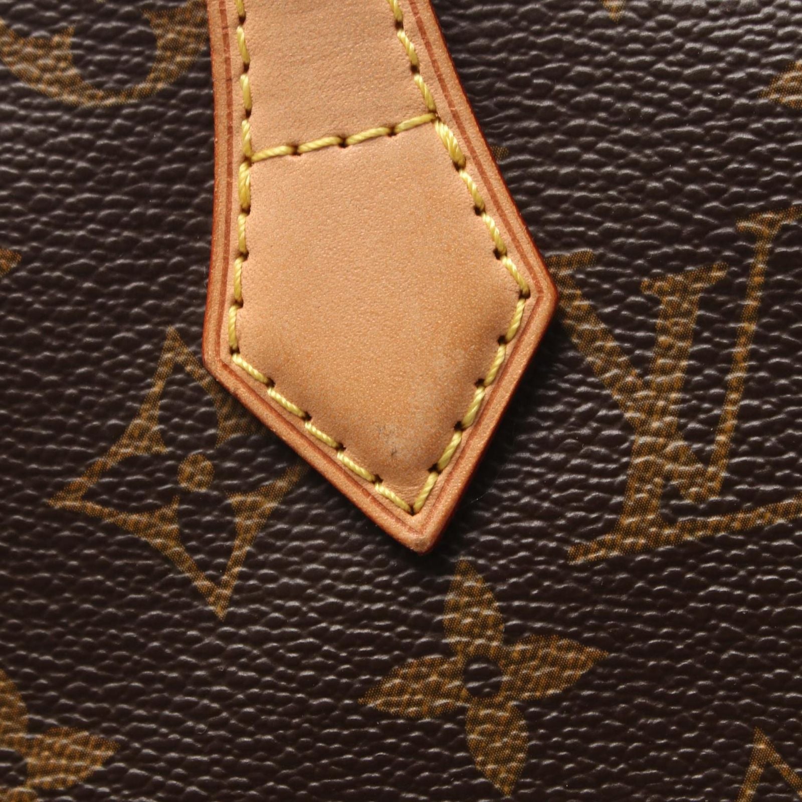 Louis Vuitton Handbag Wilshire PM Canvas Leather — view 8