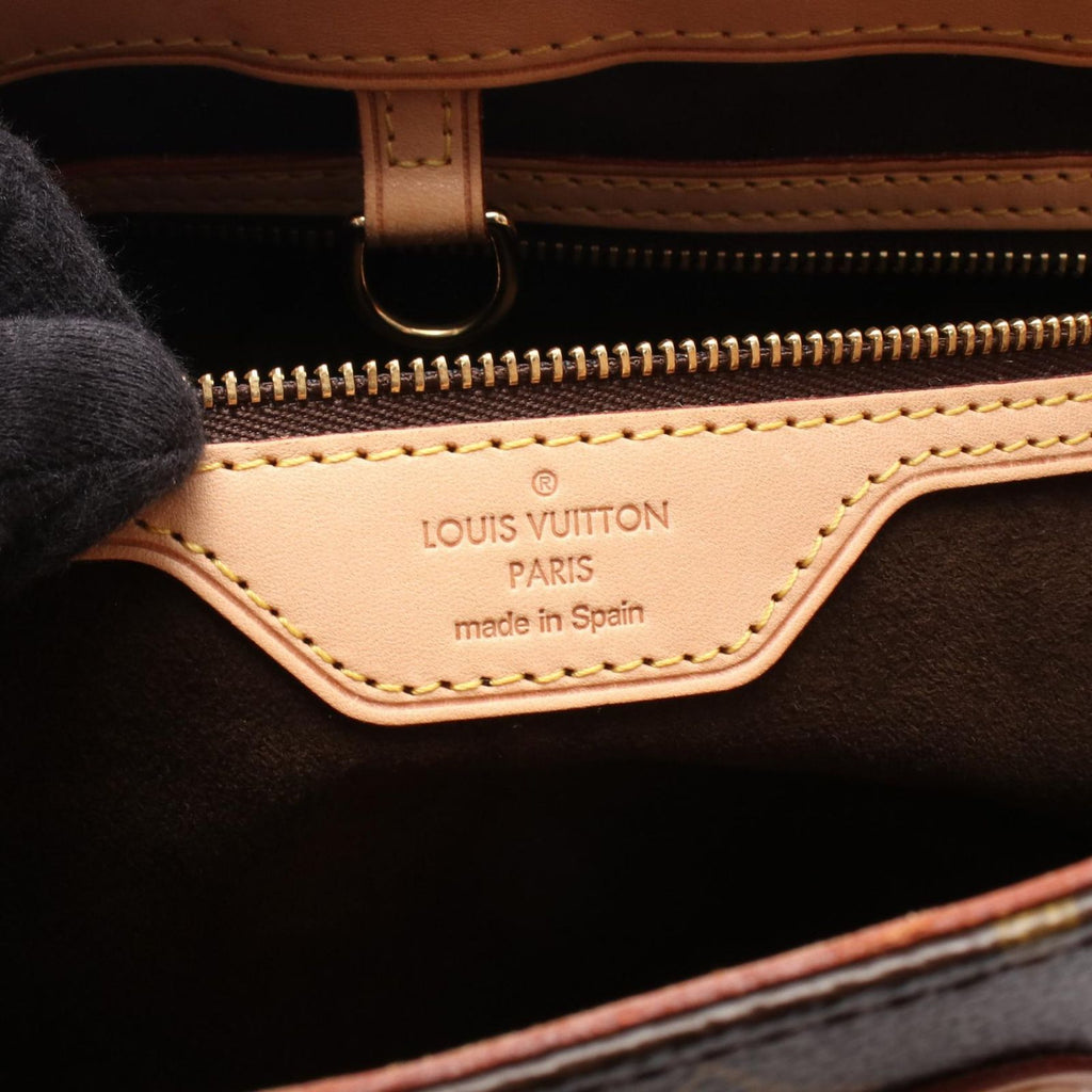 Louis Vuitton Handbag Wilshire PM Canvas Leather — view 4