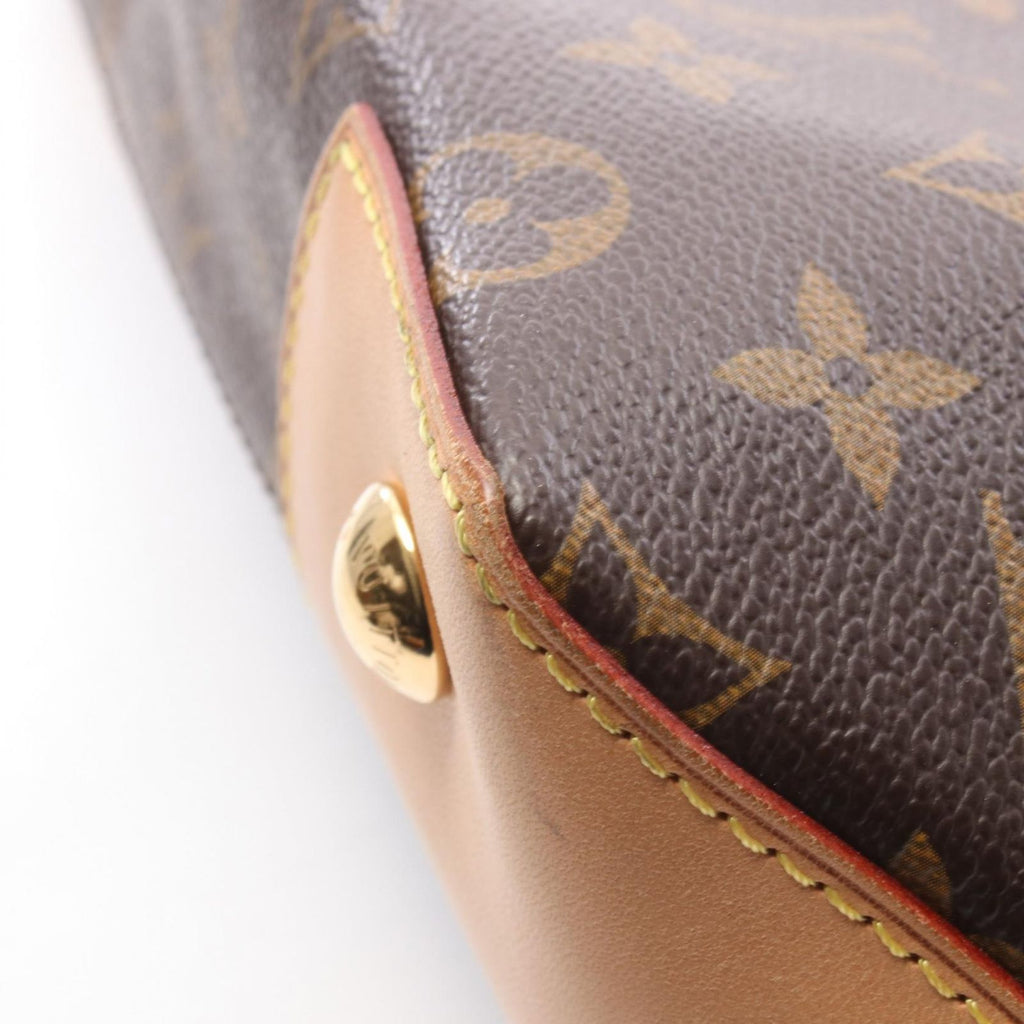Louis Vuitton Handbag Wilshire PM Canvas Leather — view 9