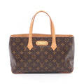 Louis Vuitton Handbag Wilshire PM Canvas Leather