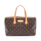 Louis Vuitton Handbag Wilshire PM Canvas Leather