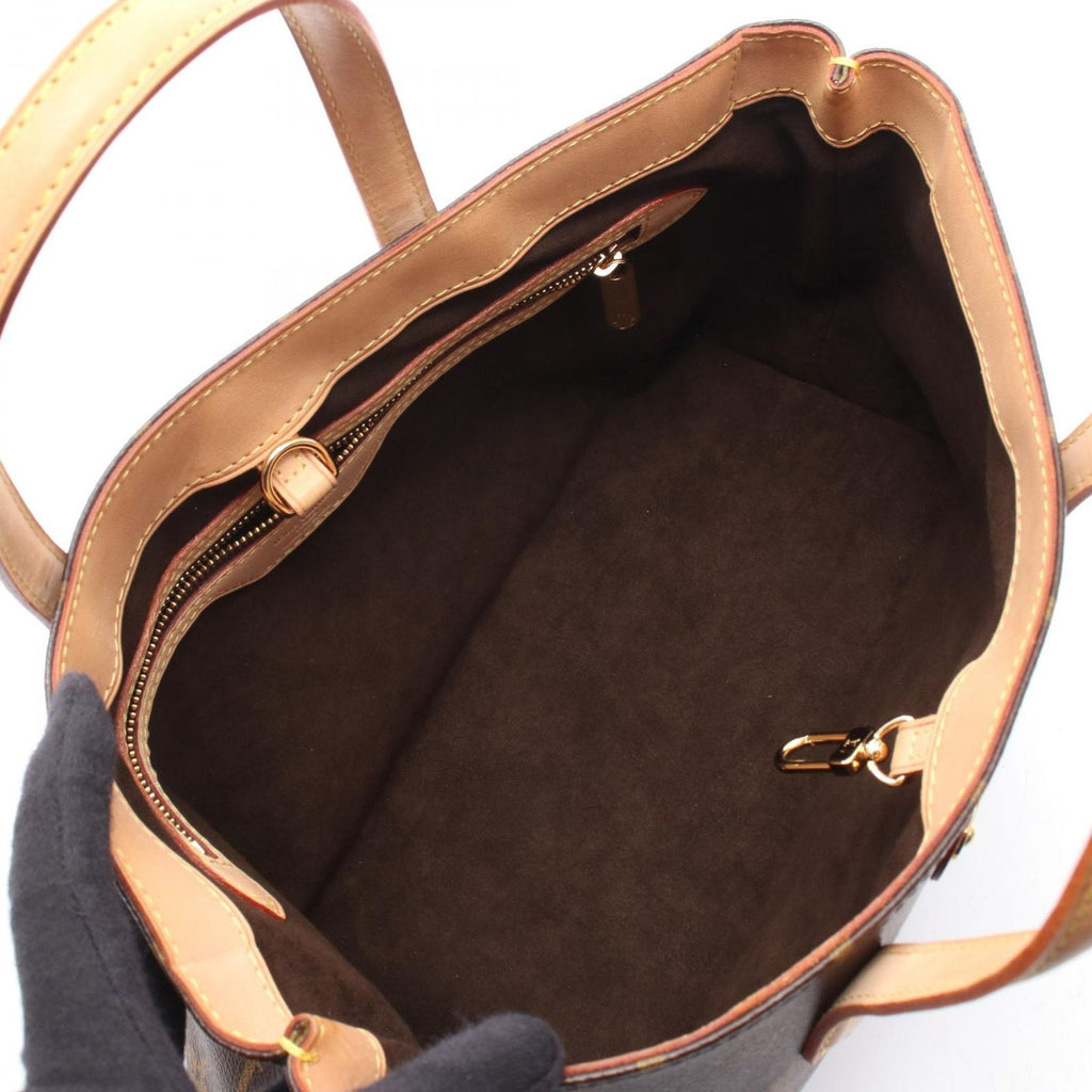 Louis Vuitton Handbag Wilshire PM Canvas Leather — view 3
