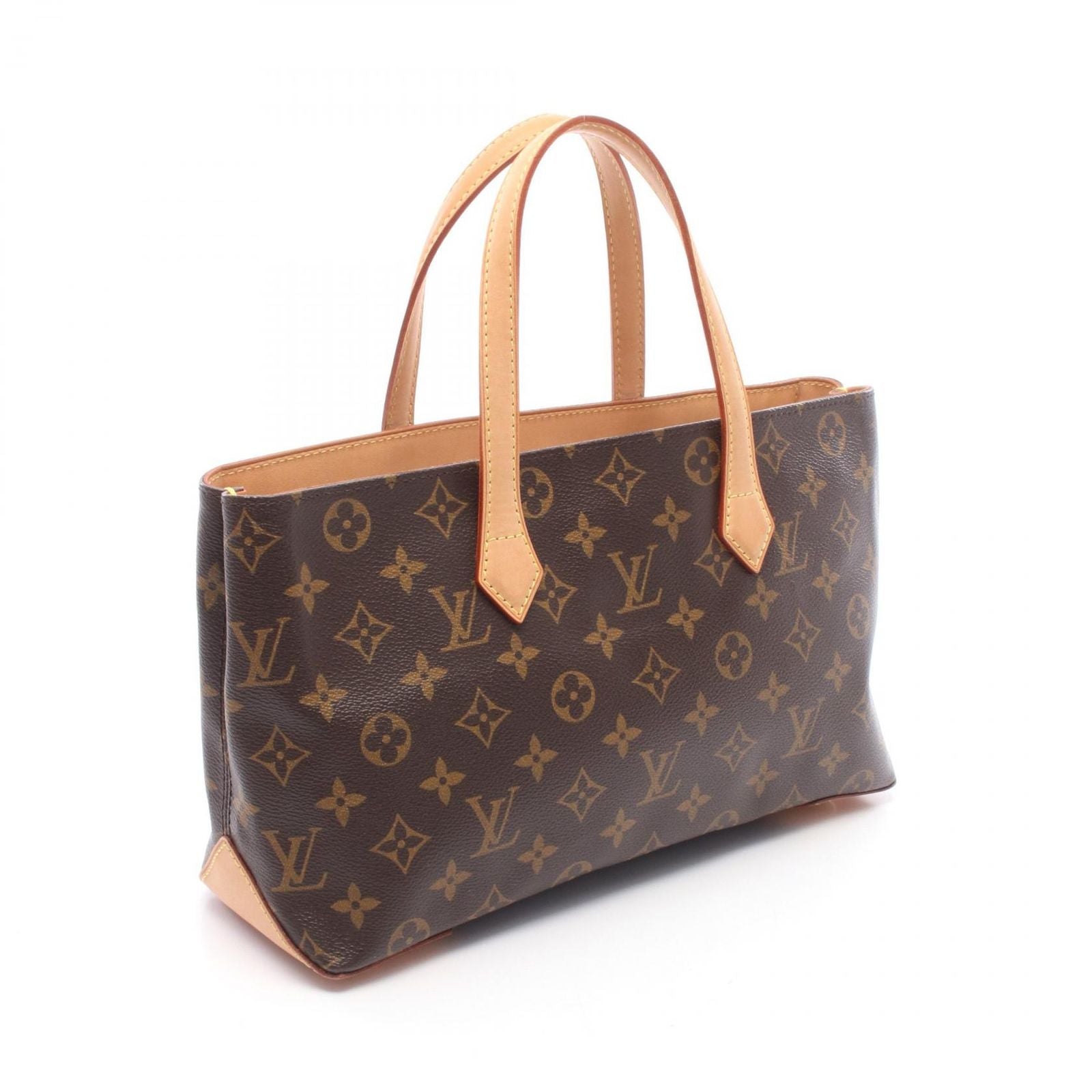 Louis Vuitton Handbag Wilshire PM Canvas Leather — view 2