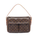 Louis Vuitton Shoulder Bag Viva Cite GM Monogram Canvas Leather