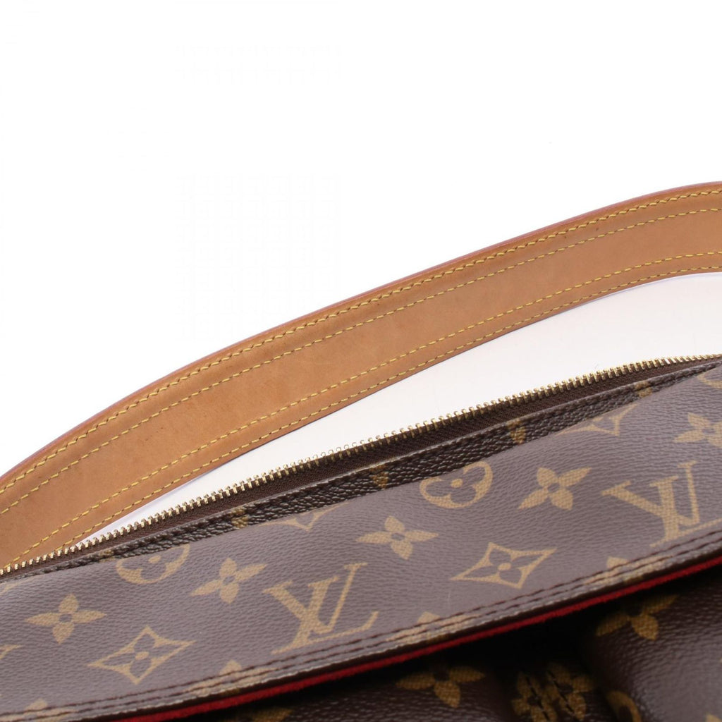 Louis Vuitton Shoulder Bag Viva Cite GM Monogram Canvas Leather — view 6