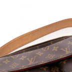 Louis Vuitton Shoulder Bag Viva Cite GM Monogram Canvas Leather — view 6