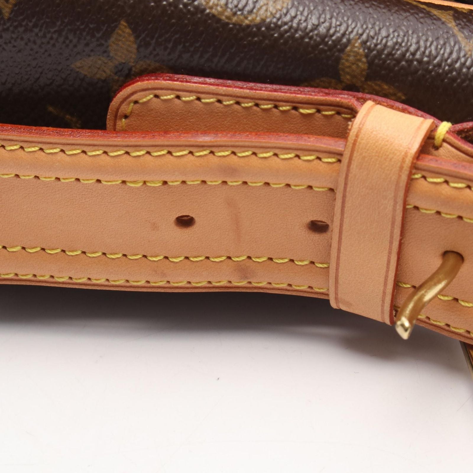 Louis Vuitton Shoulder Bag Viva Cite GM Monogram Canvas Leather — view 9