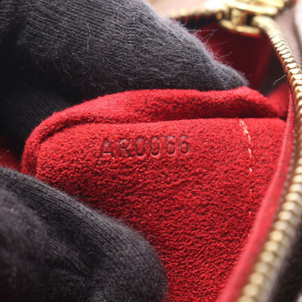 Louis Vuitton Shoulder Bag Viva Cite GM Monogram Canvas Leather — view 5