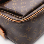 Louis Vuitton Shoulder Bag Viva Cite GM Monogram Canvas Leather — view 7