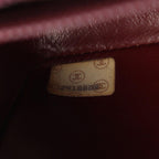 Chanel Shoulder Bag Quilted Diana Flap Black Lambskin Chain — view 5