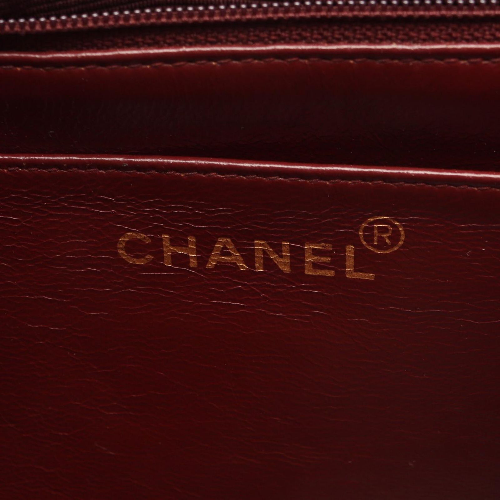 Chanel Shoulder Bag Quilted Diana Flap Black Lambskin Chain — view 4