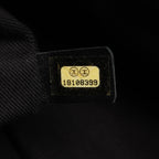 Chanel Tote Quilted Black Caviar Leather CC Logo Chain — view 5