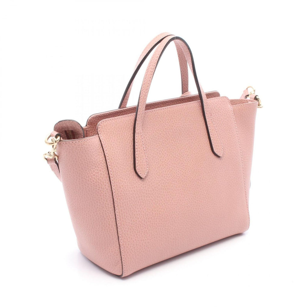 Gucci Handbag Swing Mini 2-Way Pink Leather — view 2