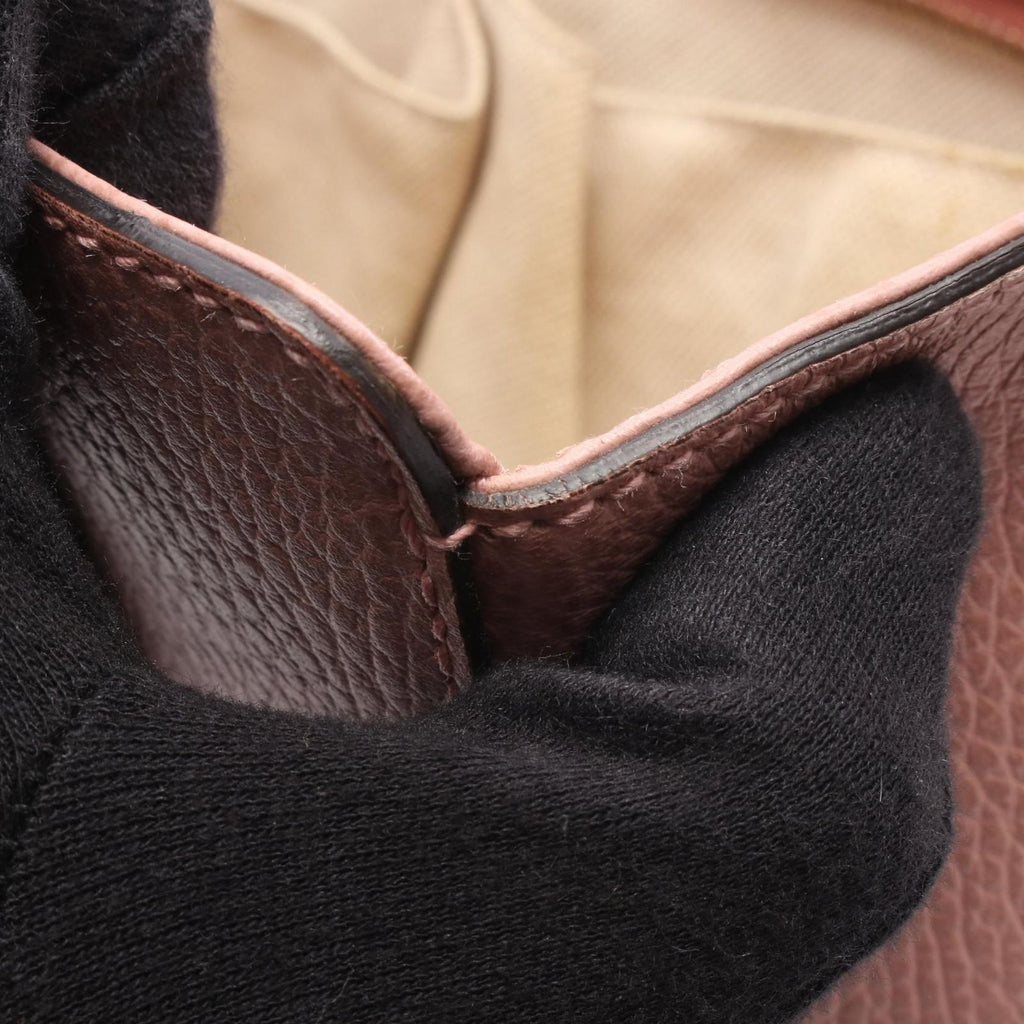 Gucci Handbag Swing Mini 2-Way Pink Leather — view 8