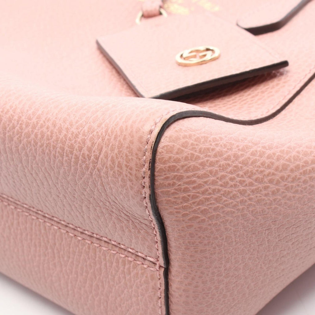 Gucci Handbag Swing Mini 2-Way Pink Leather — view 6