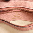 Gucci Handbag Swing Mini 2-Way Pink Leather — view 4