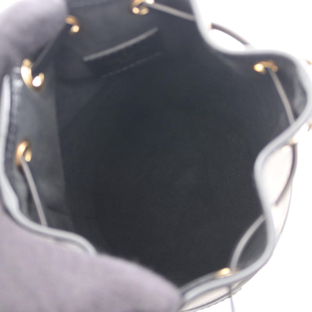 Louis Vuitton Handbag Kanoe Monogram 2-Way Noir Canvas Leather — view 3