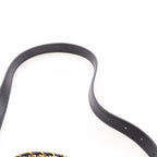 Louis Vuitton Handbag Kanoe Monogram 2-Way Noir Canvas Leather — view 7