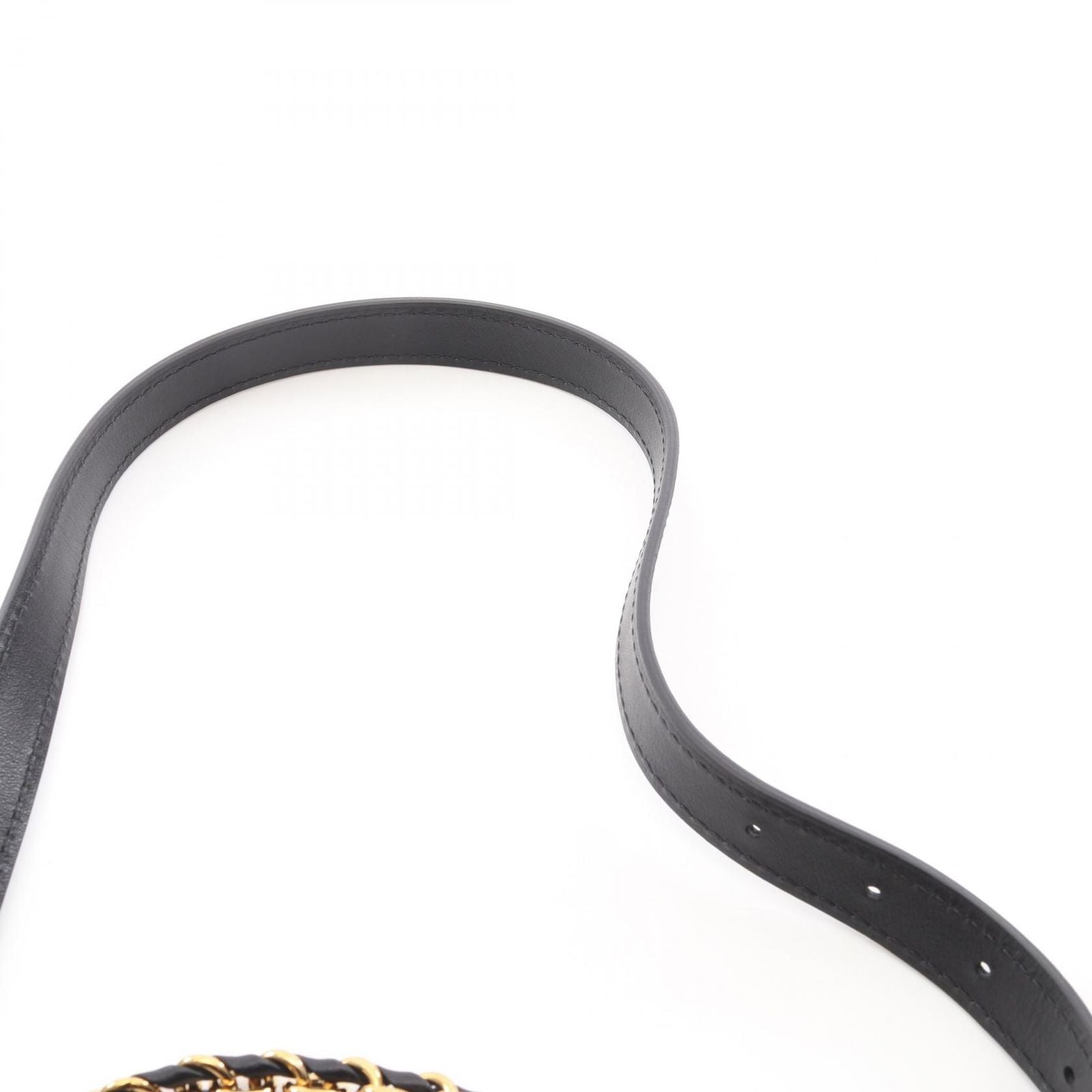 Louis Vuitton Handbag Kanoe Monogram 2-Way Noir Canvas Leather — view 7