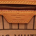 Louis Vuitton Tote Neverfull PM Monogram Canvas Leather — view 4