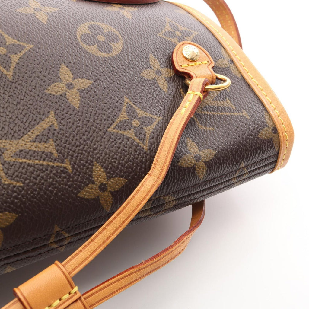 Louis Vuitton Tote Neverfull PM Monogram Canvas Leather — view 6