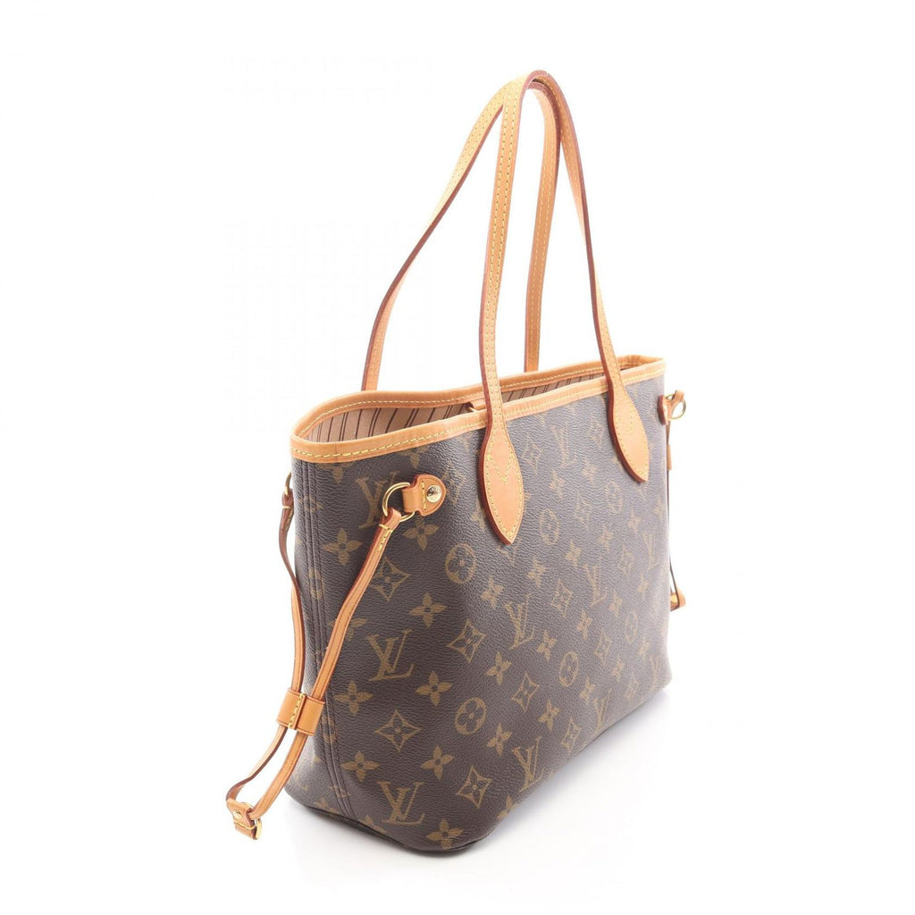 Louis Vuitton Tote Neverfull PM Monogram Canvas Leather — view 2