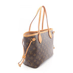 Louis Vuitton Tote Neverfull PM Monogram Canvas Leather — view 2