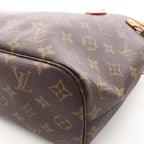 Louis Vuitton Tote Neverfull PM Monogram Canvas Leather — view 5