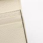 Gucci Bifold Wallet Pikarar GG Supreme Beige Pink White Animal Print — view 6