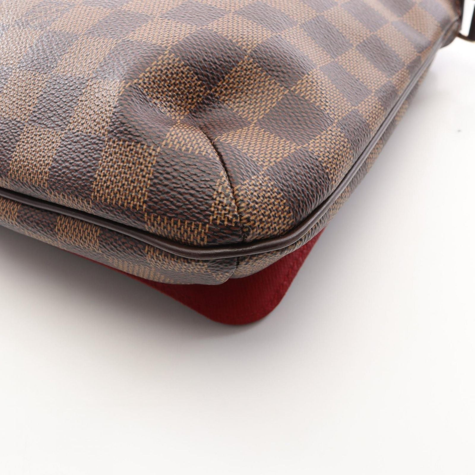 Louis Vuitton Shoulder Bag Musette Salsa Long Strap Damier Ebene Canvas Leather — view 6
