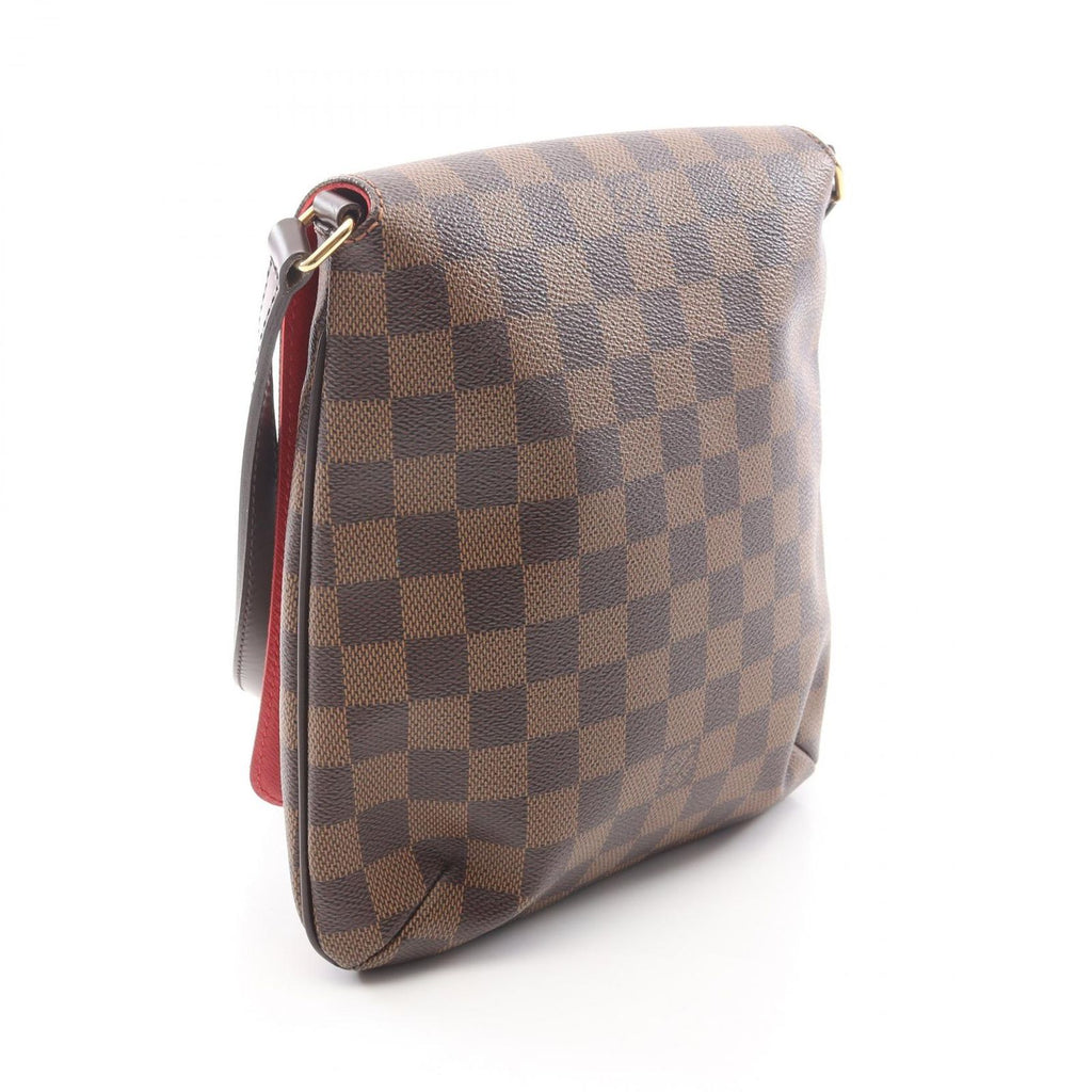 Louis Vuitton Shoulder Bag Musette Salsa Long Strap Damier Ebene Canvas Leather — view 2