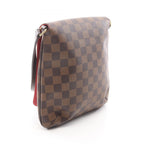 Louis Vuitton Shoulder Bag Musette Salsa Long Strap Damier Ebene Canvas Leather — view 2