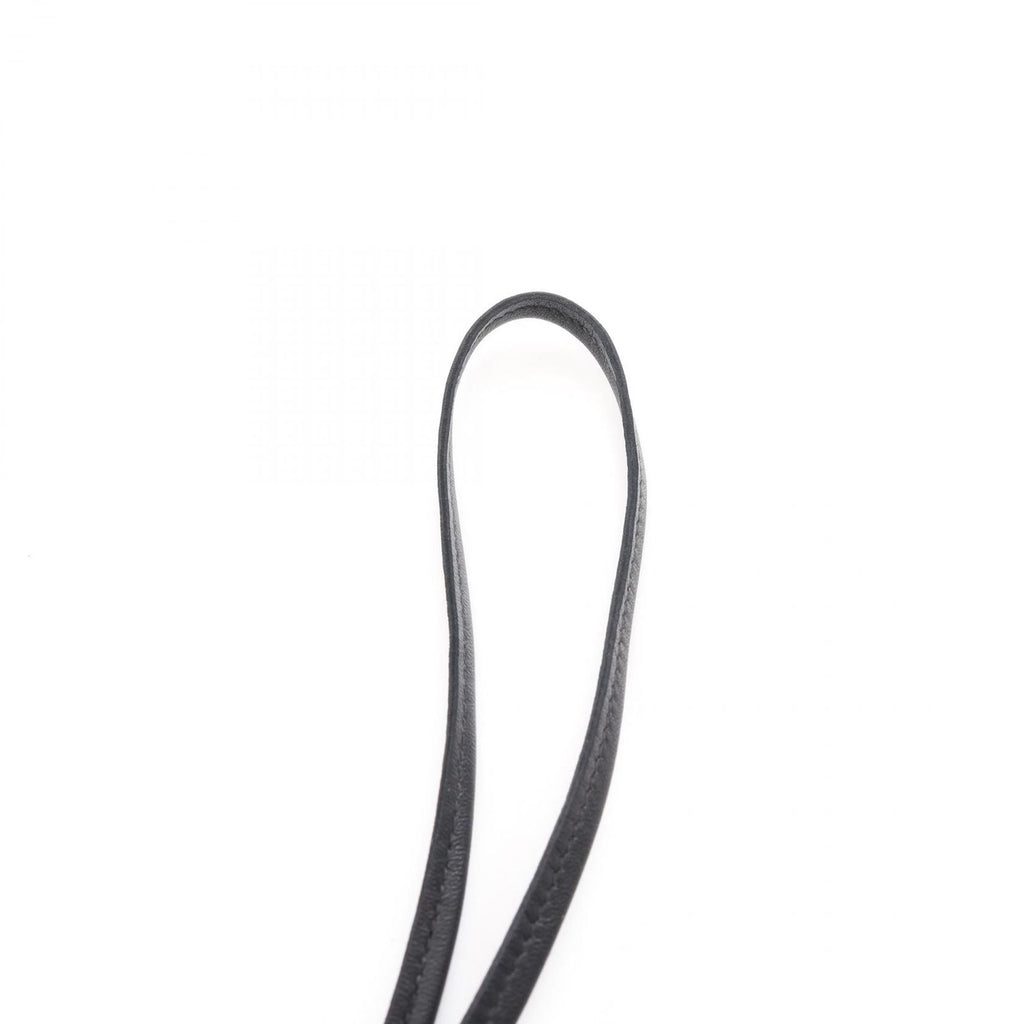 Hermes Charm Buddy Black Shearling Studs Keychain — view 5