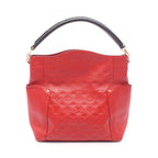 Louis Vuitton Shoulder Bag Bagatelle Monogram Empreinte Aprico Leather