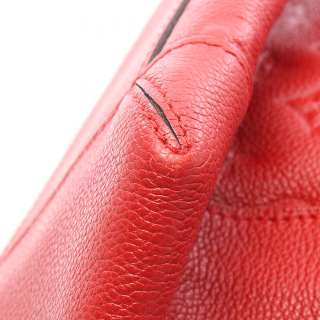 Louis Vuitton Shoulder Bag Bagatelle Monogram Empreinte Aprico Leather — view 6