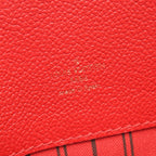 Louis Vuitton Shoulder Bag Bagatelle Monogram Empreinte Aprico Leather — view 4