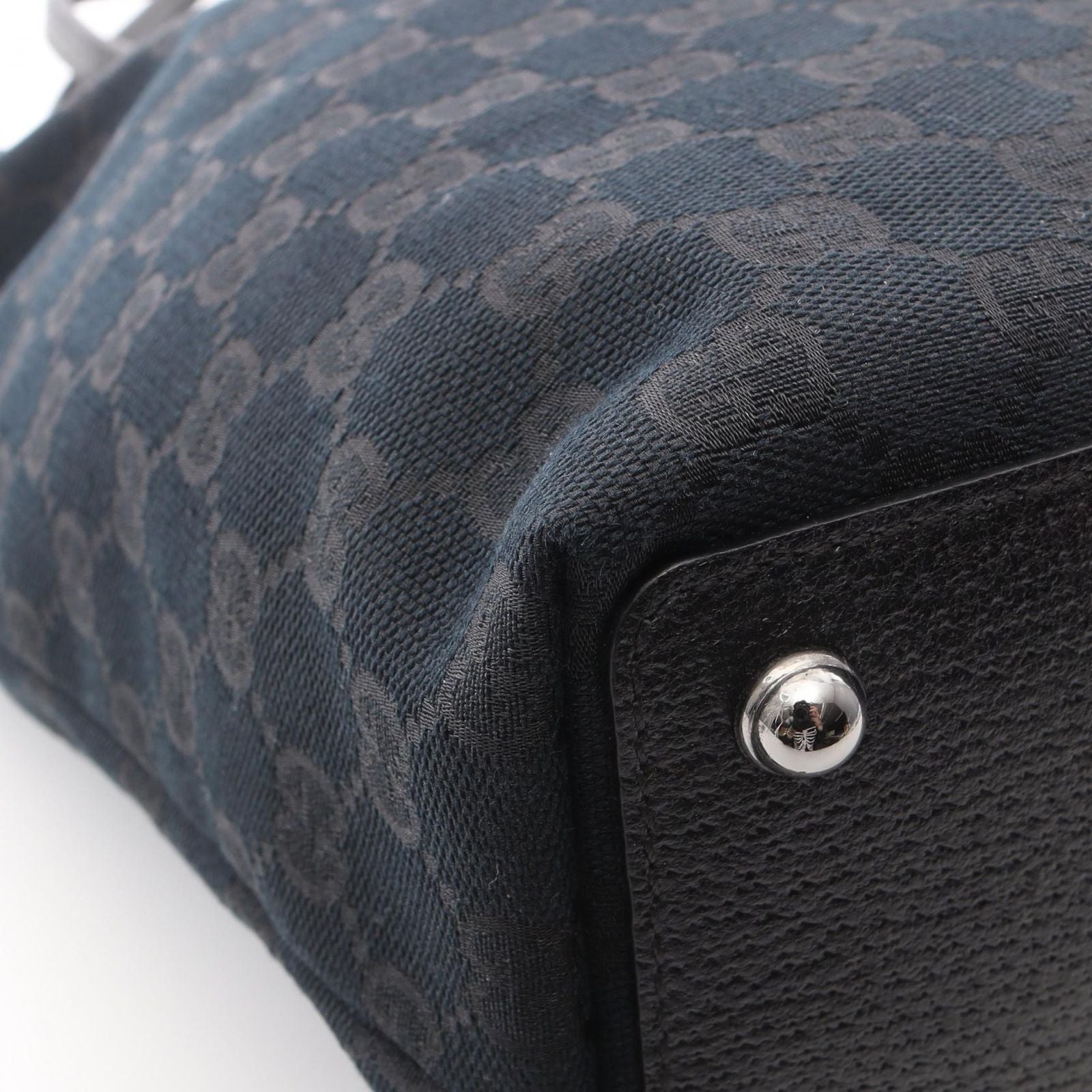 Gucci Tote GG Canvas Black — view 5