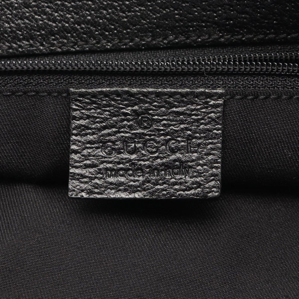 Gucci Tote GG Canvas Black — view 4
