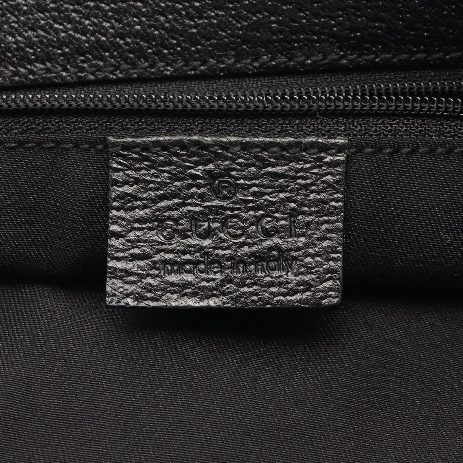 Gucci Tote GG Canvas Black — view 4