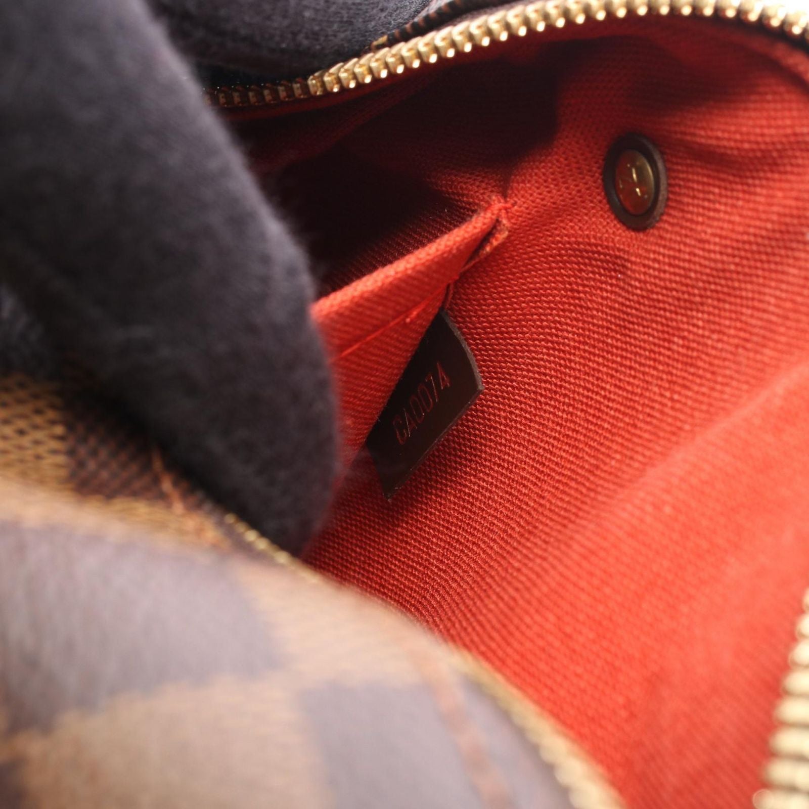 Louis Vuitton Handbag Riviera Mini Damier Ebene Canvas Leather — view 5