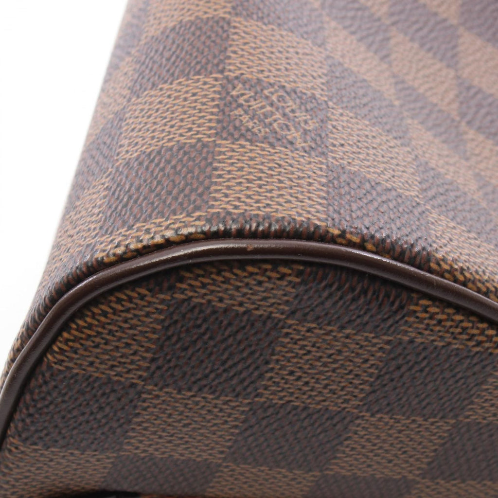 Louis Vuitton Handbag Riviera Mini Damier Ebene Canvas Leather — view 7