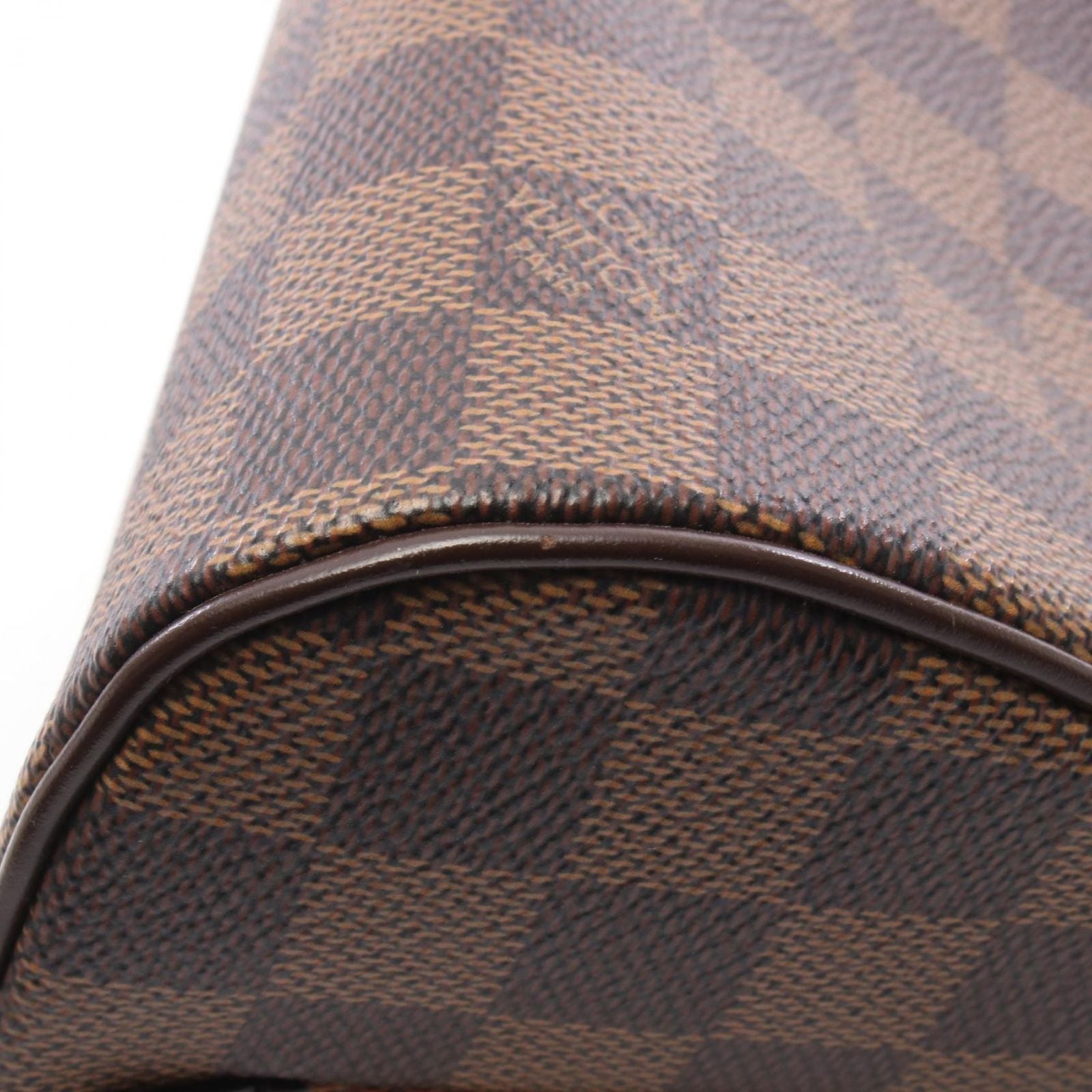 Louis Vuitton Handbag Riviera Mini Damier Ebene Canvas Leather — view 7